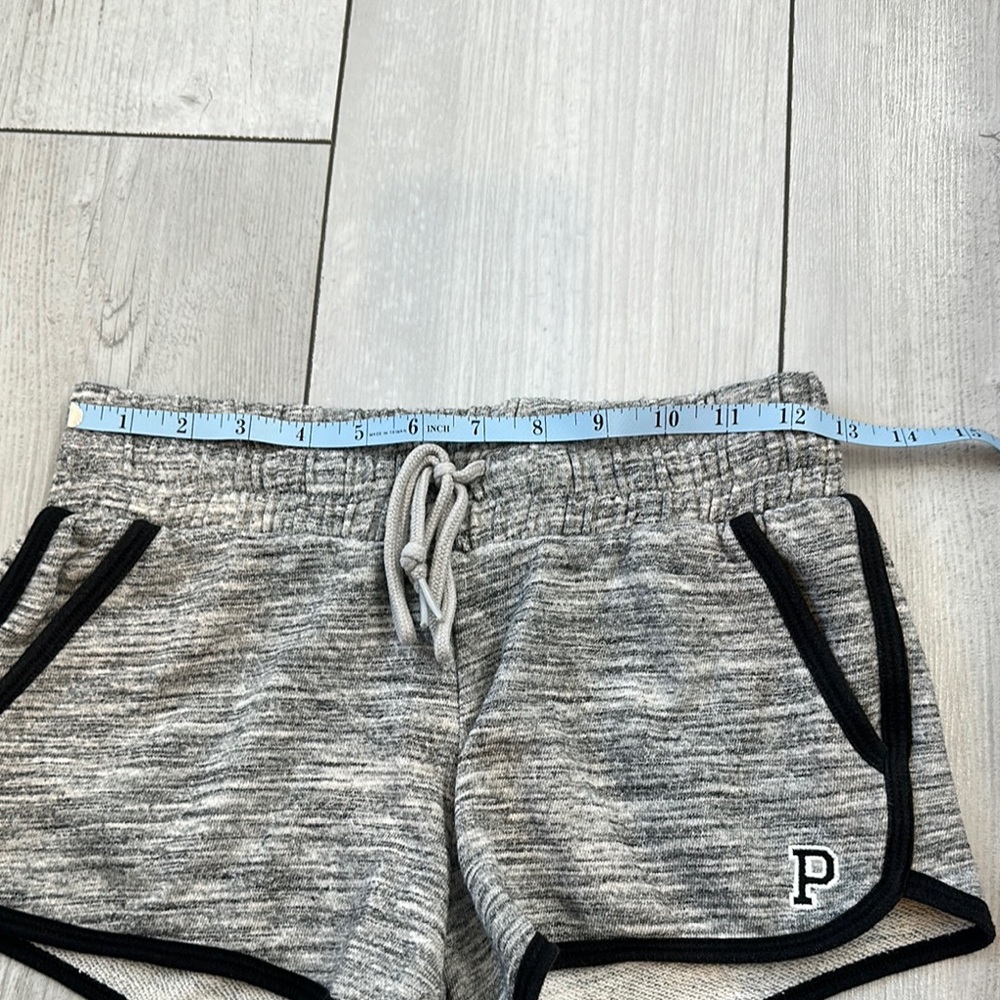 Pink Victoria’s Secret Varsity Shorts - Picture 6 of 9